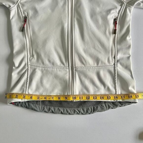 The North Face Summit Series Windstopper Jacket White Women's Size Medium - Picture 9 of 15